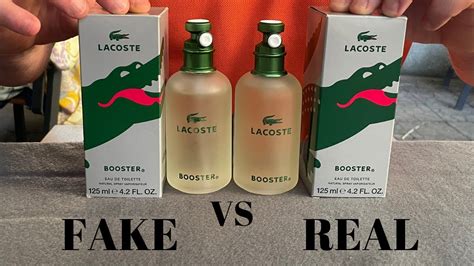 original vs fake lacoste perfume